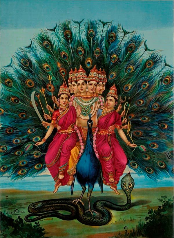 முருகன் – Lord Murugan