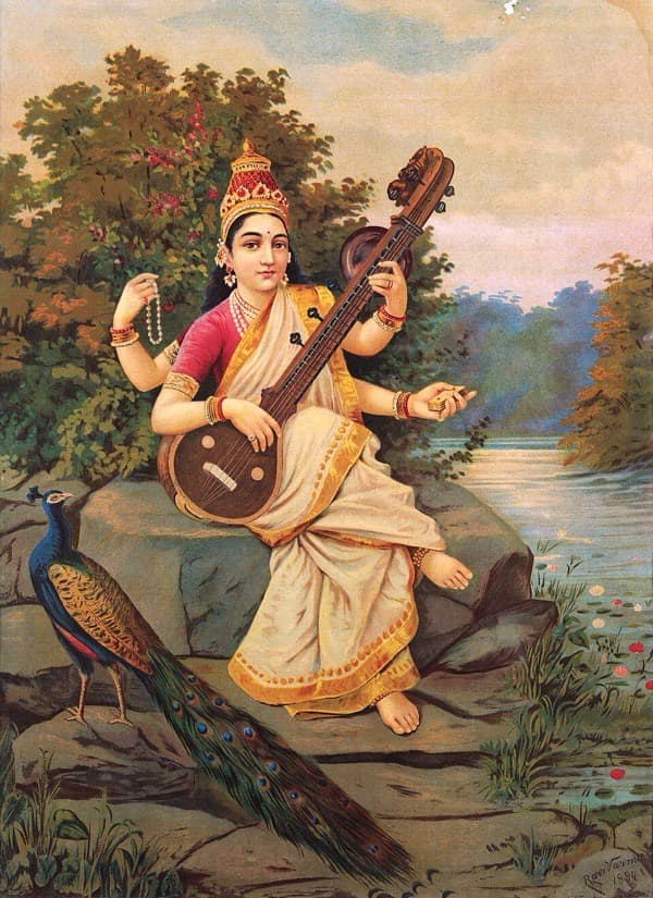 சரஸ்வதி – Goddess Saraswati