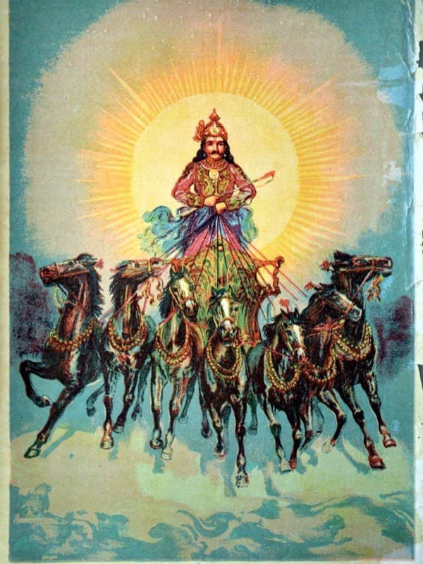 சூரிய பகவான் – Lord Surya